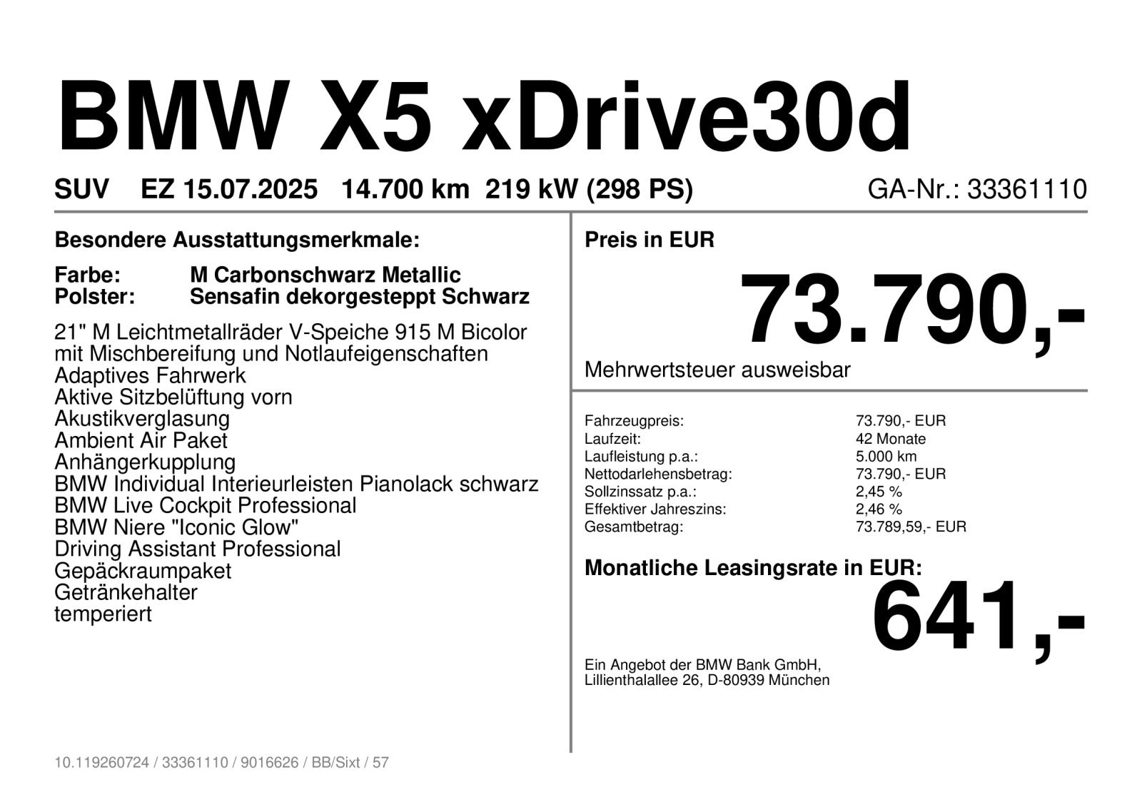 BMW X5 - Bild 5