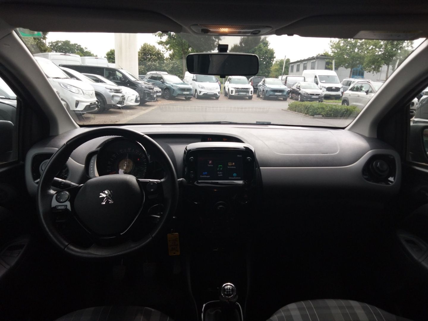 Fahrzeugabbildung Peugeot 108 Allure 1.0 VTi Top Flatrate El.Verdeck