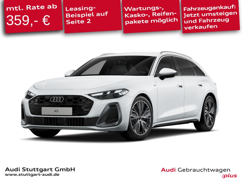 A5 Avant TDI quattro 150 kW S line S tronic