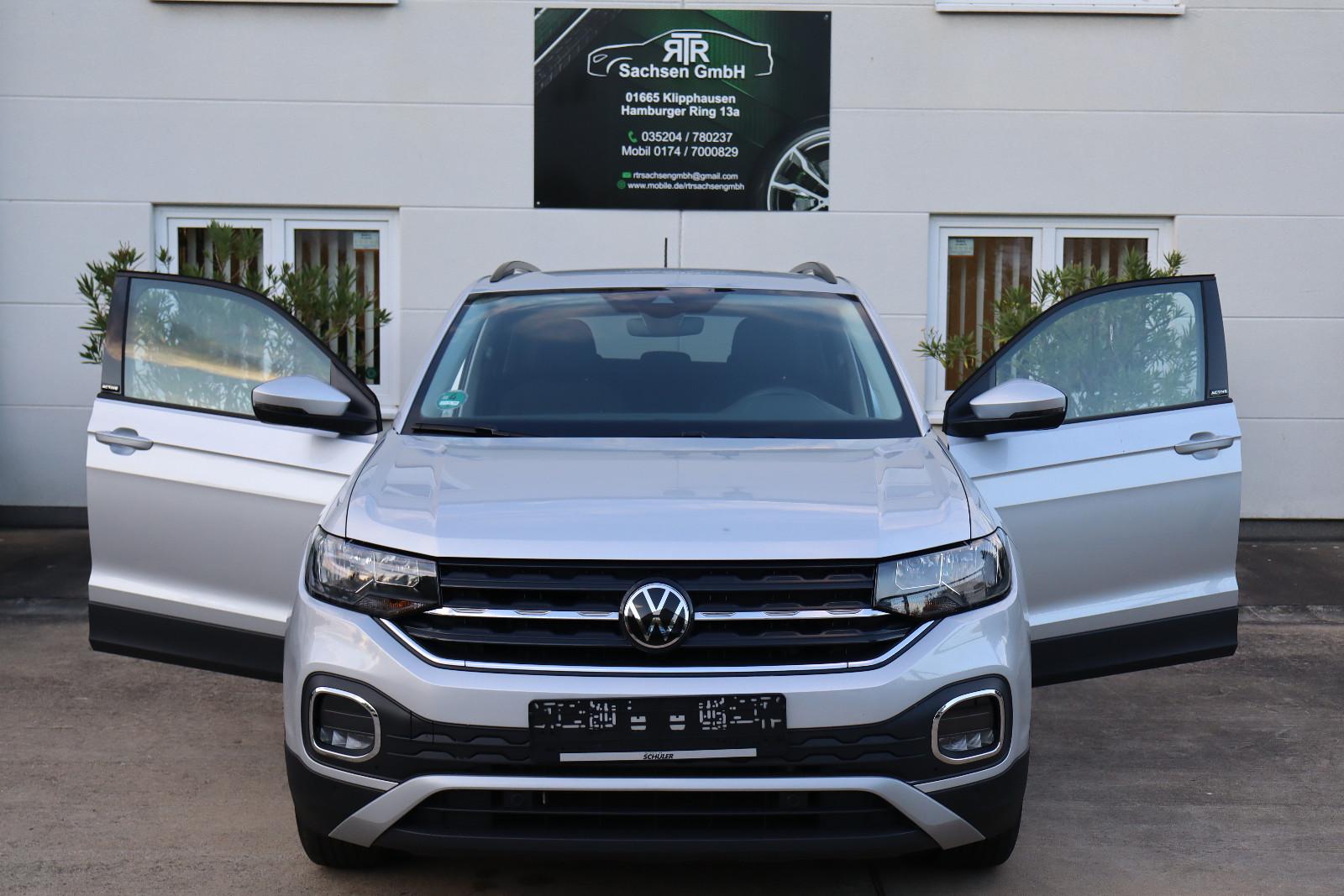 Volkswagen T-Cross Active