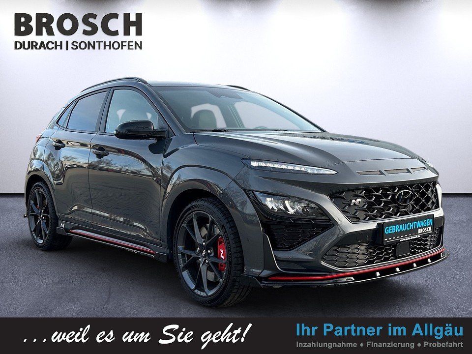 Fahrzeugabbildung Hyundai KONA N PERF 2.0T 8DCT ASS/KOMF-P 1HD GARANTIE28+