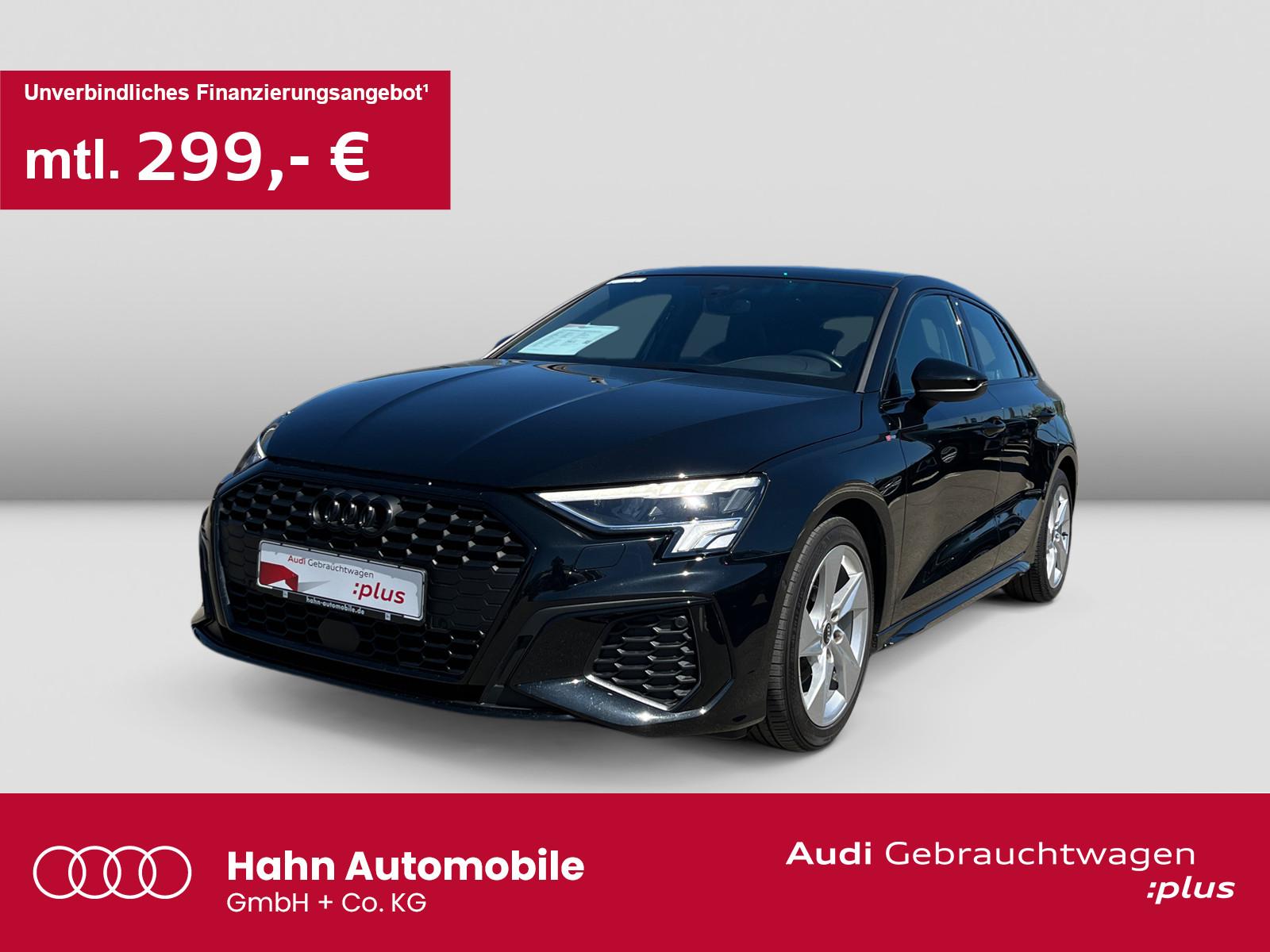 Audi A3 30TDI Sportback S line Virtual Pano LED