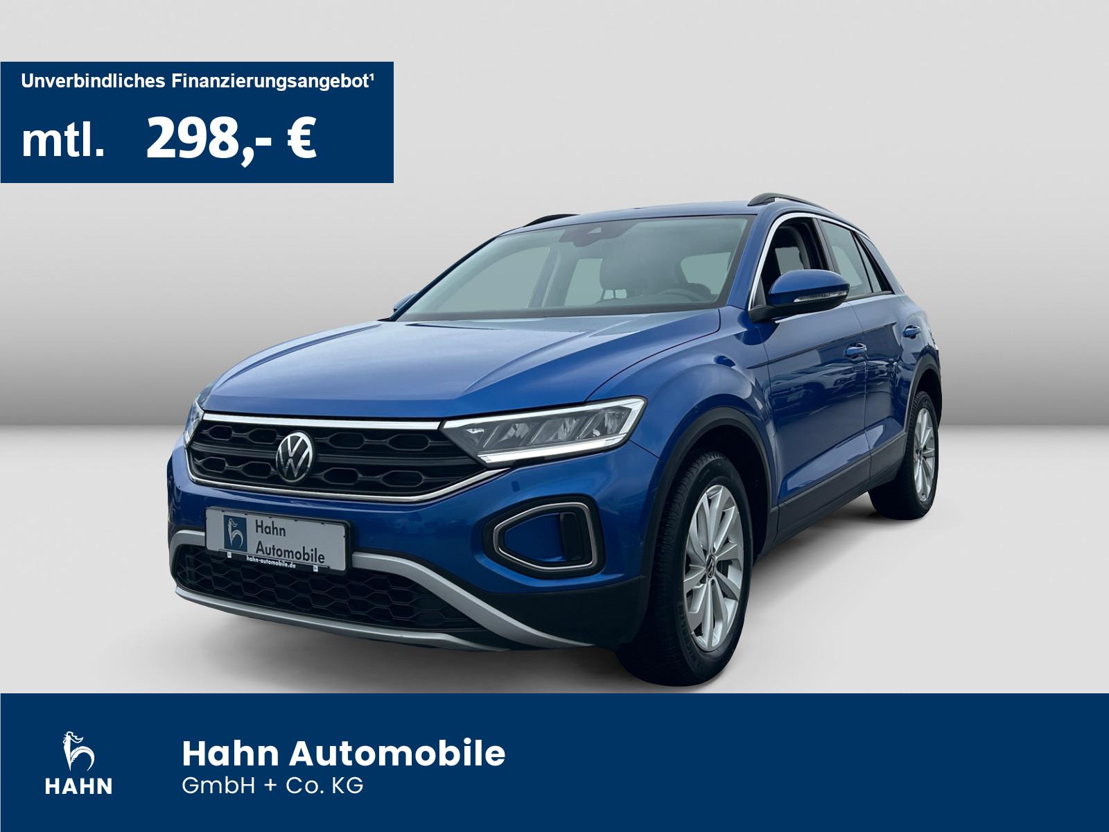Volkswagen T-Roc 1.0TSI Life LED Nav AHK Parklenk APP Sitzh