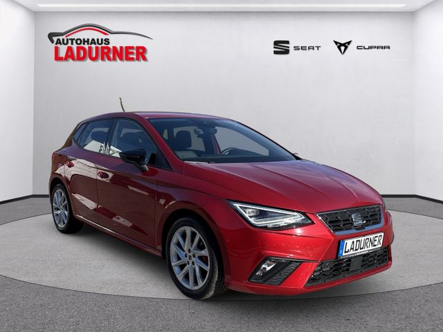 Ibiza FR 1,0TSI DSG *LED+NAVI+KAMERA+PDC*199€mtl