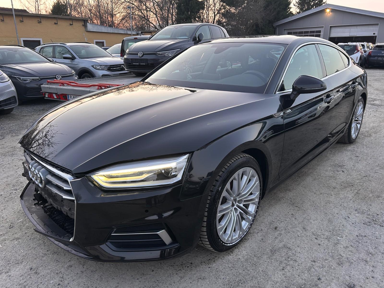 Audi A5 Sportback 40 TFSI sport LED Navigation