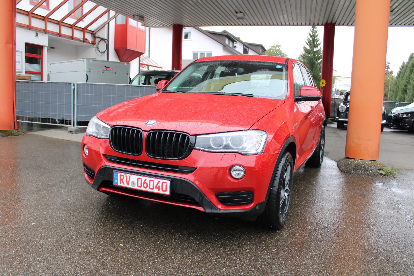 BMW X3 xDrive 30 d