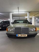 Mercedes-Benz W126 rostfrei, 79tkm, scheckheft gepflegt 280SE - Mercedes-Benz 280: 280se W126