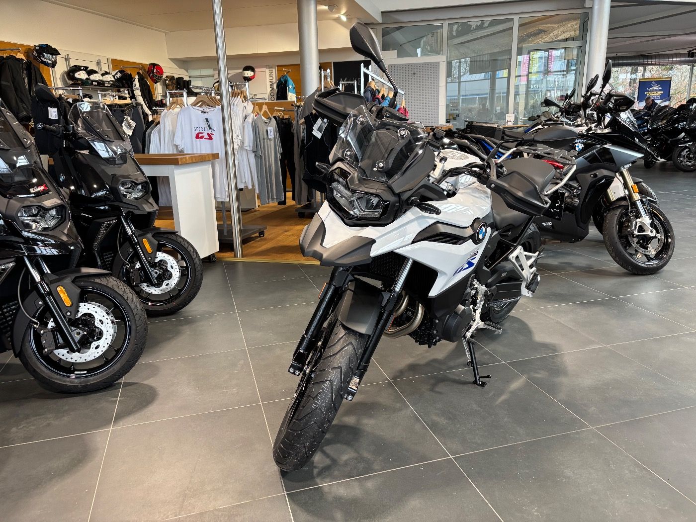 Fahrzeugabbildung BMW F 800 GS Tieferlegung
