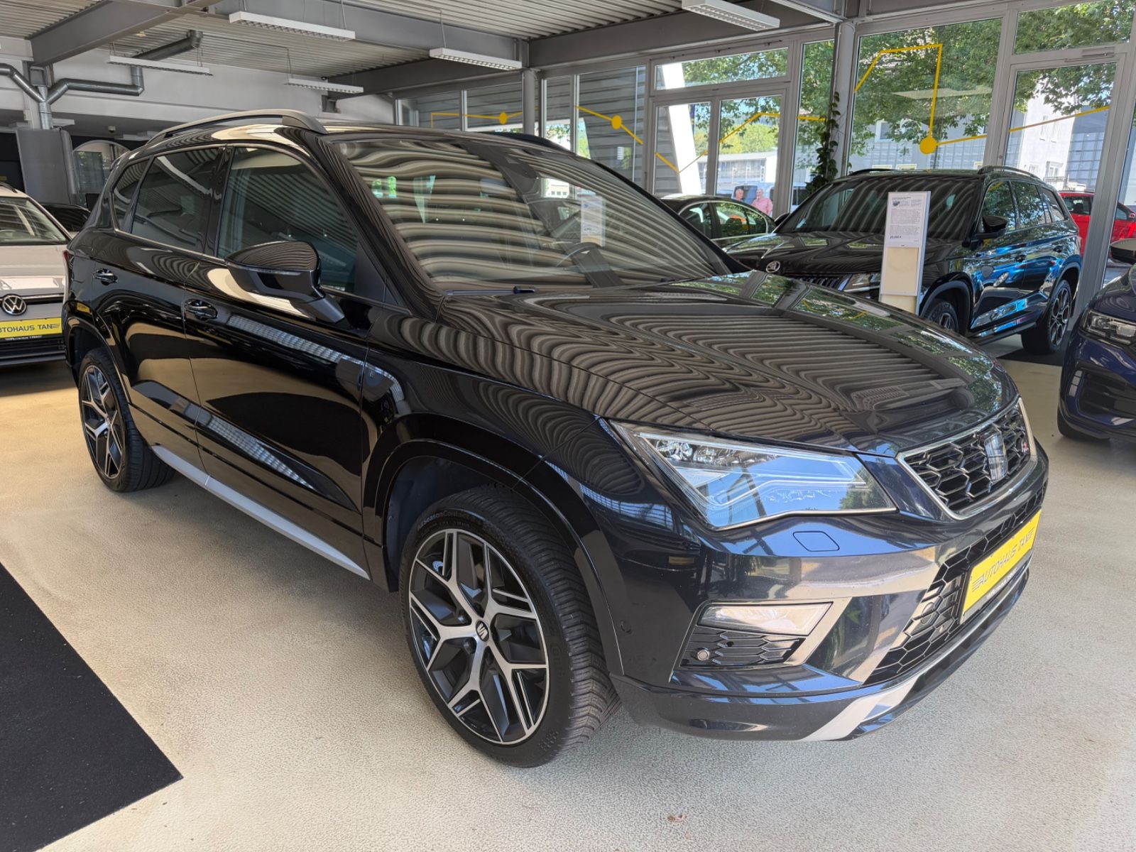 Fahrzeugabbildung SEAT Ateca FR