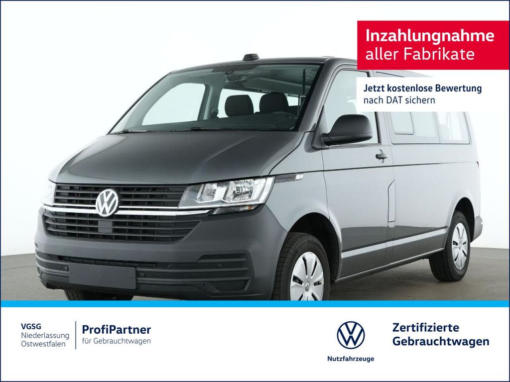 T6.1 Transporter Kombi Kurz AHK Navi PDC LED