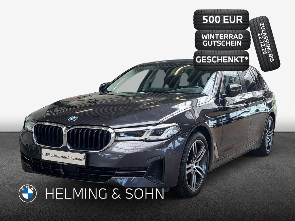 BMW 530d xDrive Touring Head-Up Laser AHK Pano ACC u