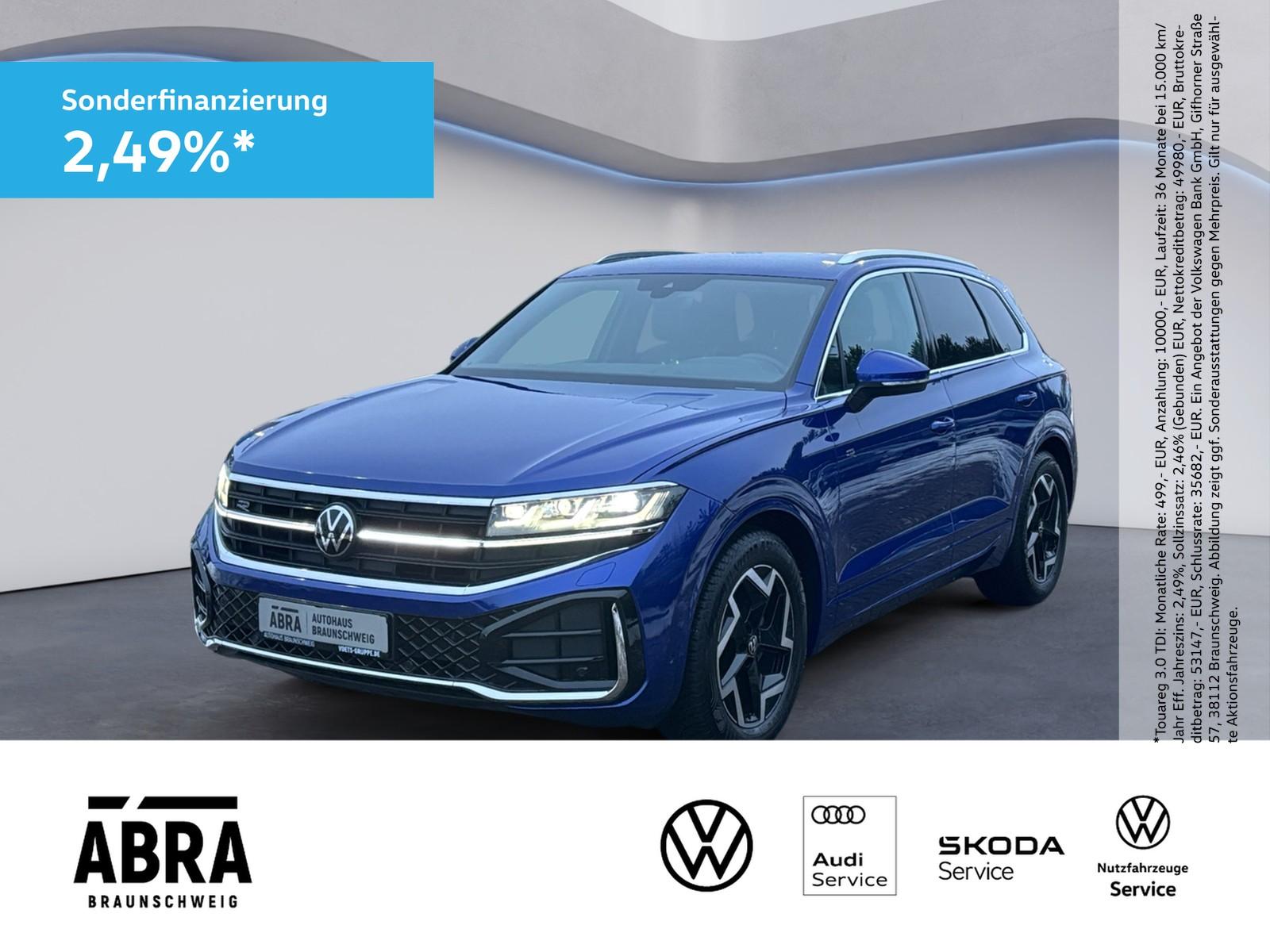 Volkswagen Touareg 3.0 TDI 4Motion R-Line LED+NAV+AHK+CAM