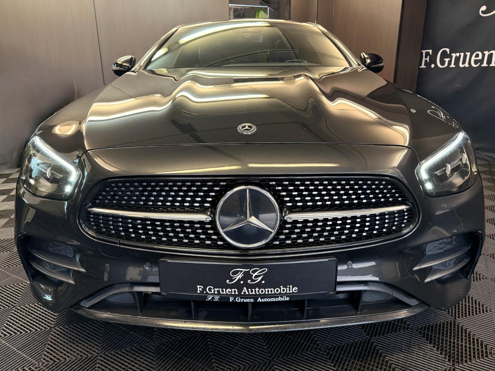 Mercedes-Benz E 220d Coupe AMG LED BURMESTER PANO.KAMERA NIGHT