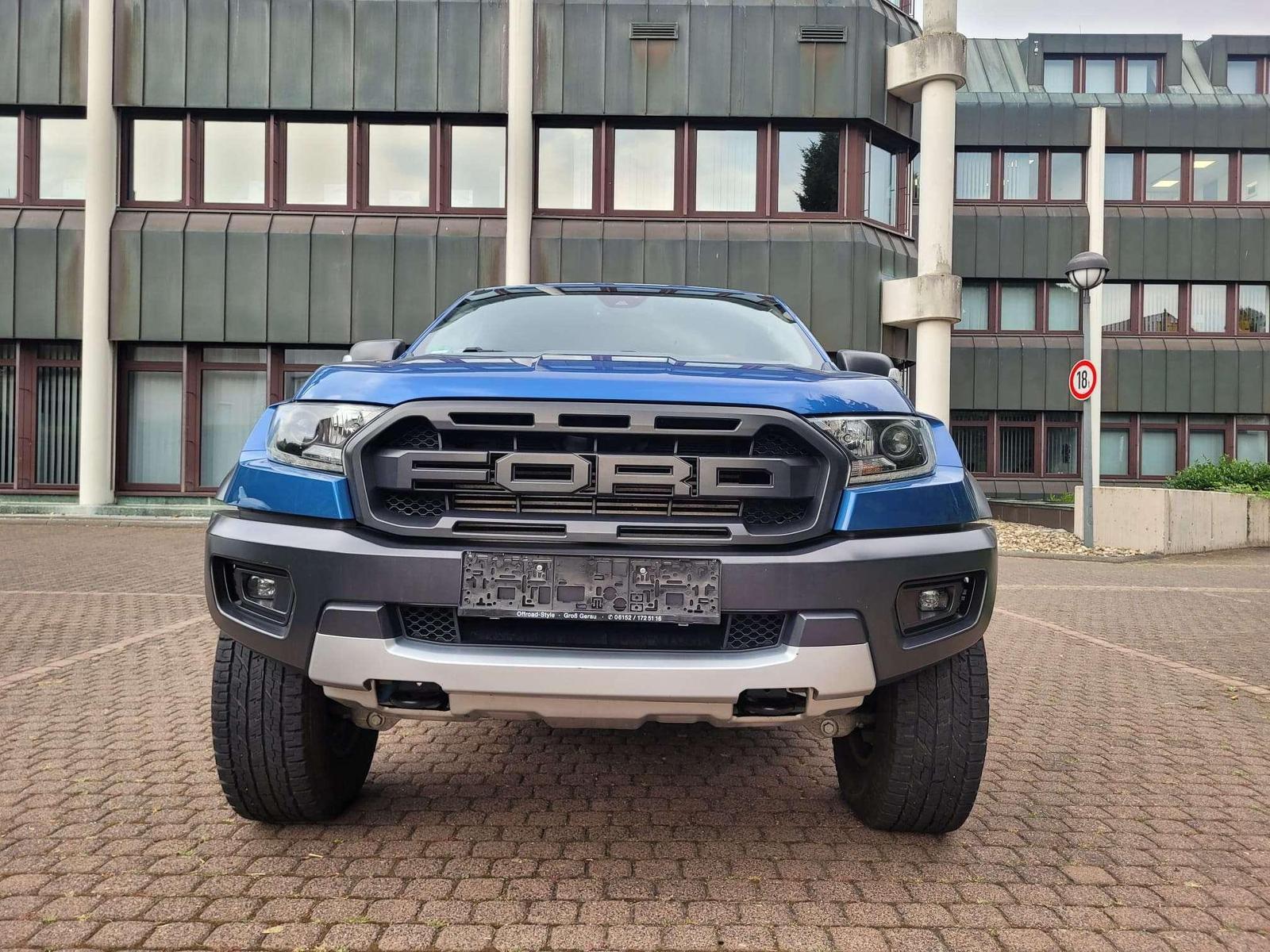 Ford Ranger Raptor Double Cabine 212ch - 1 ère main - TVA Récupérable - CTTE - Cuir