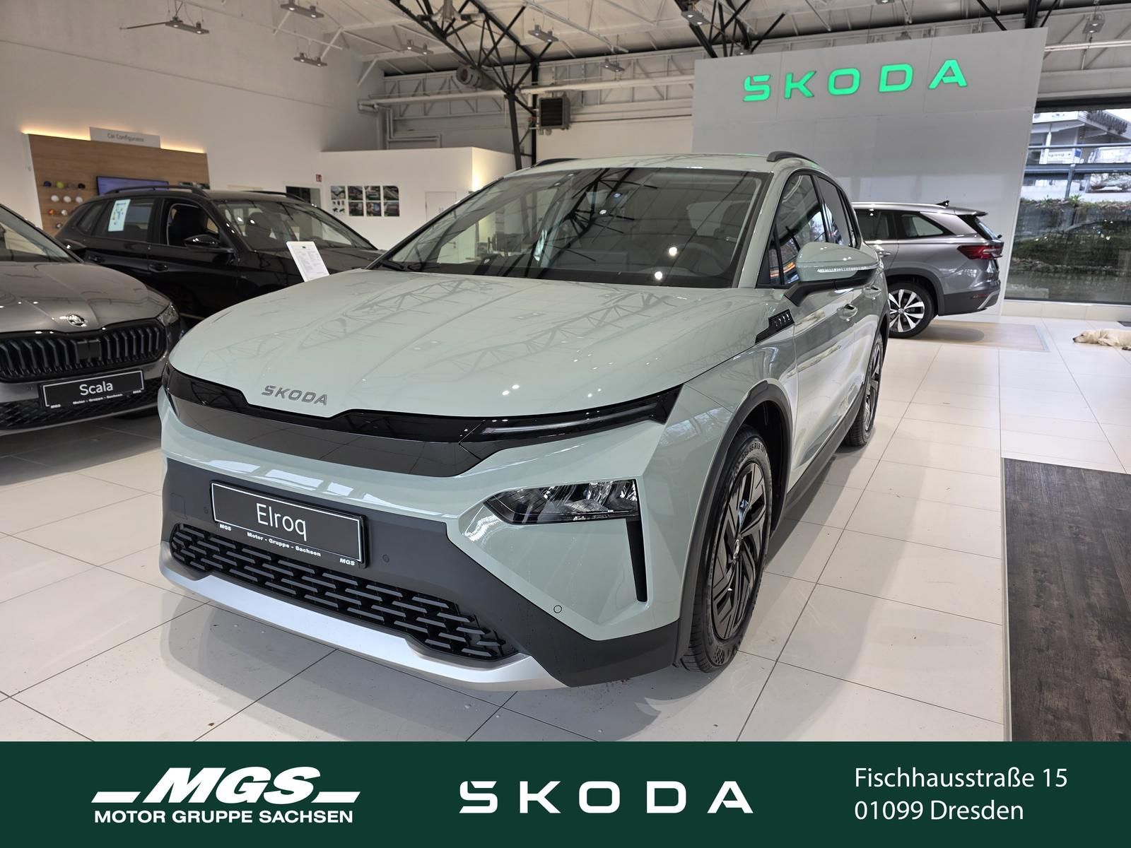 Skoda Elroq - Bild 1