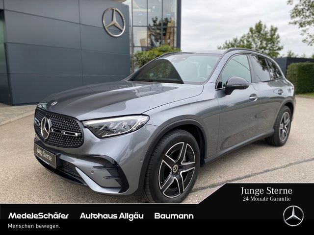 Mercedes-Benz GLC 300 4M AMG Night Dist Pano AHK Memo Kam Ambi