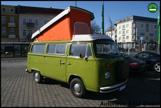 Volkswagen T2 Westfalia Camper KÜCHE / AUFSTELLDACH