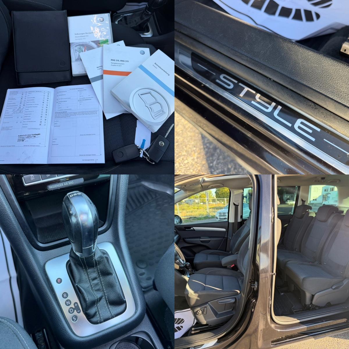 Volkswagen Sharan 2012 — photo 20