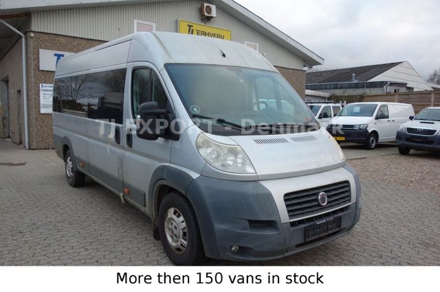 Fiat Ducato 2,3 JTD 14 pers bus 120ps