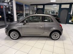 FIAT 500 C 1.2 8V Lounge 1 Hand Cabrio Klima TOP!