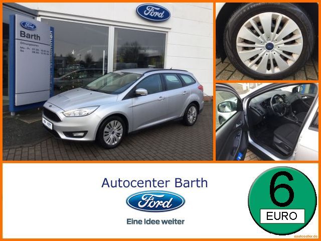 Ford Focus Turnier 1.5 TDCi Business W-Paket Navi