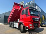 MAN TGS 26.500 + 6x4/6x6 Hydro + SZM-Aufbau/Kipper + - MAN SZM