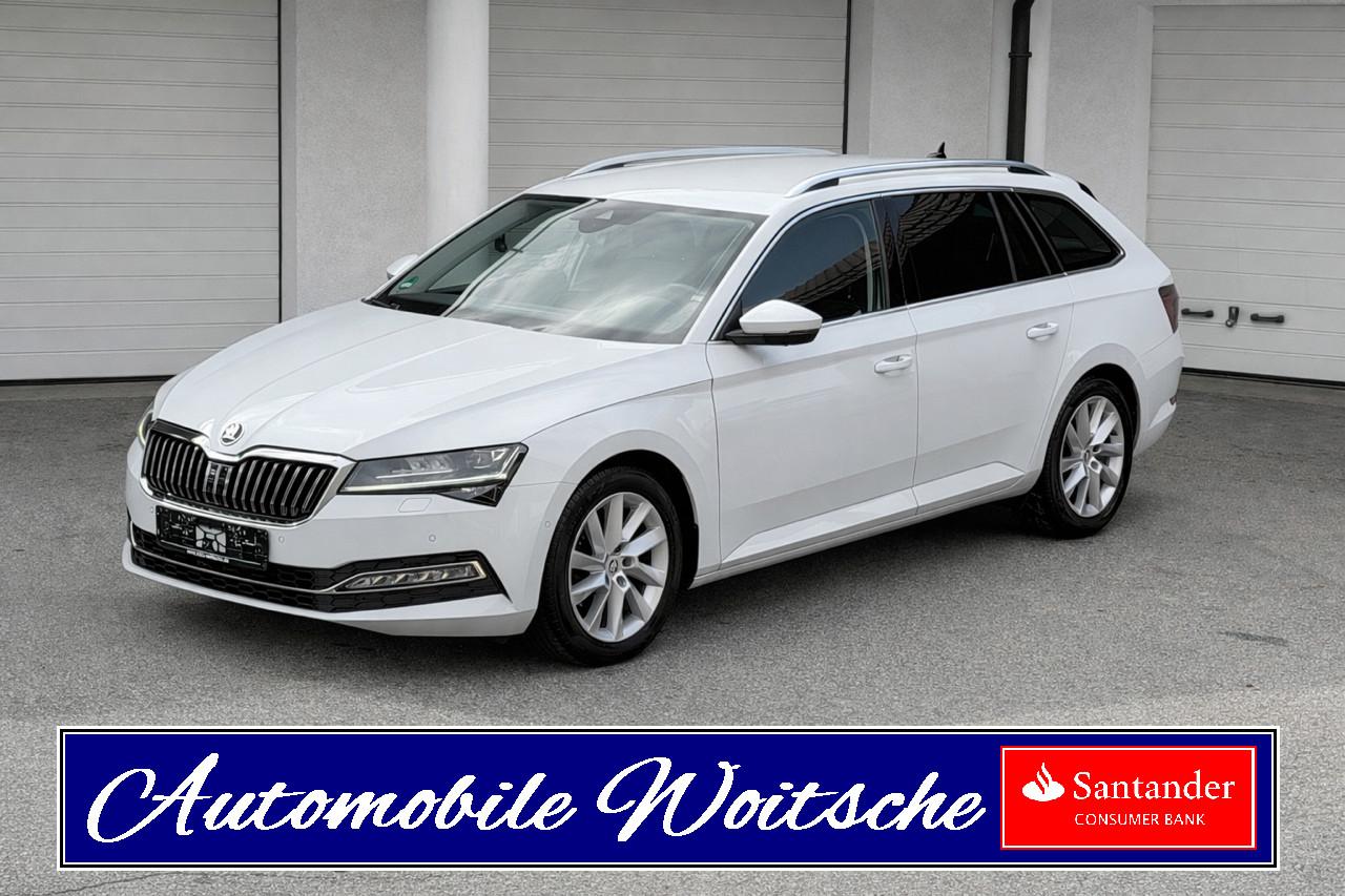 Skoda Superb Combi Premium Edition 4x4