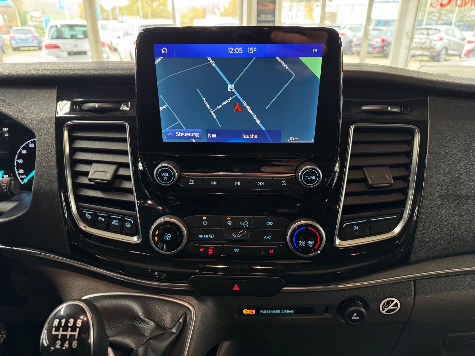 Ford Tourneo L2 9Sitz *SHZ*NAV*XEN*TEM*PDC*RK, миниатюра 14