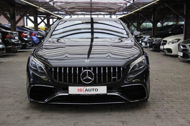 Mercedes-Benz S 63 AMG S -Klasse Coupe S 63 AMG 4Matic