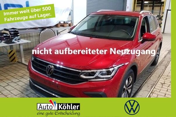 Volkswagen Tiguan Move TSi Standheizung/ -lüftung mit Fernb