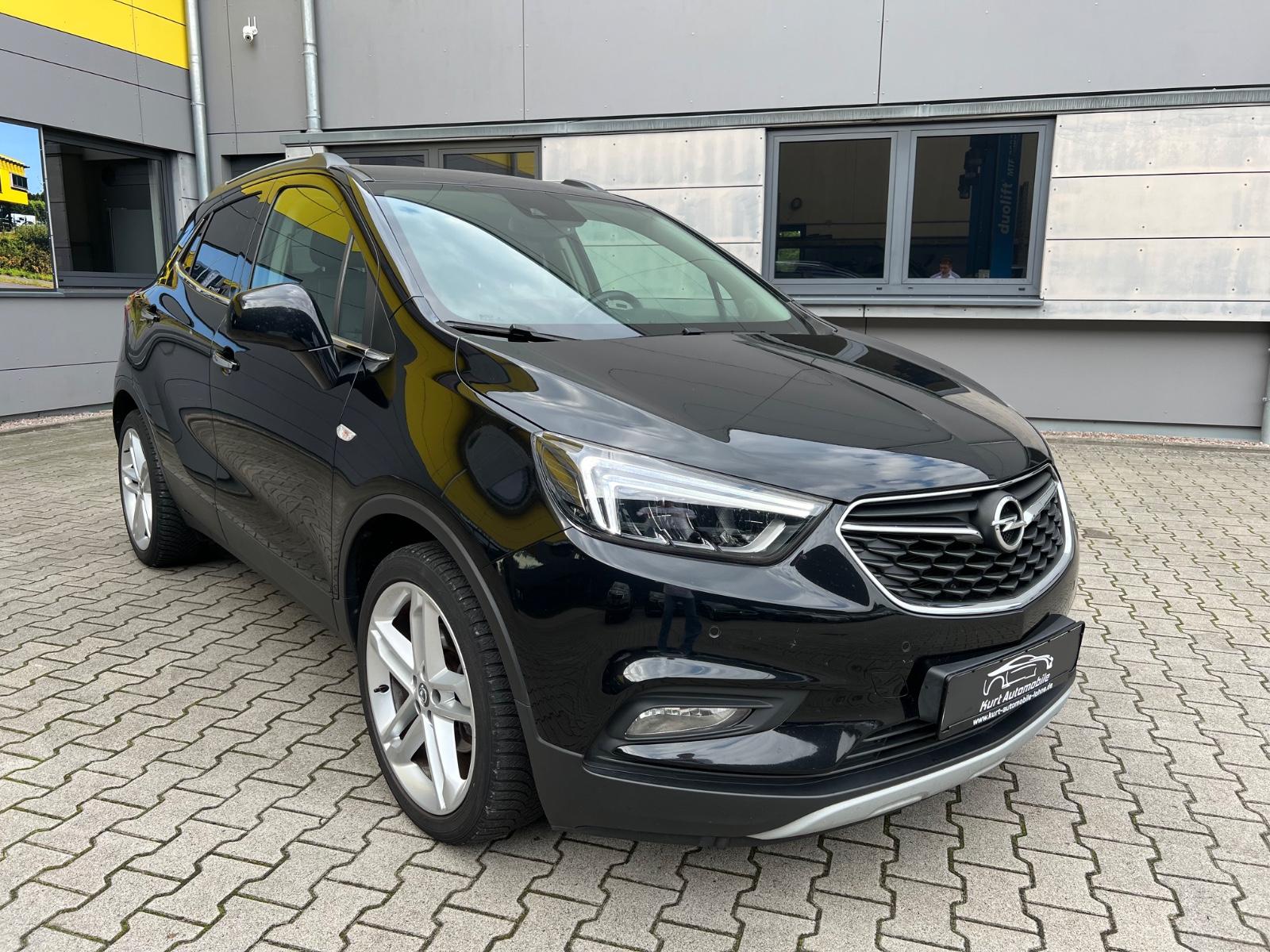Opel Mokka X Innovation 4x4/ALLRAD/AHK/KAMERA/