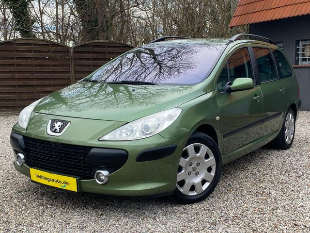 Peugeot 307 1.6 HDi Break Premium Navi SHZ TÜV 11/25