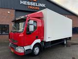 Renault Midlum 180 DXI Laadkep Airco Zijdeur 123.910KM!! - Renault LKWs