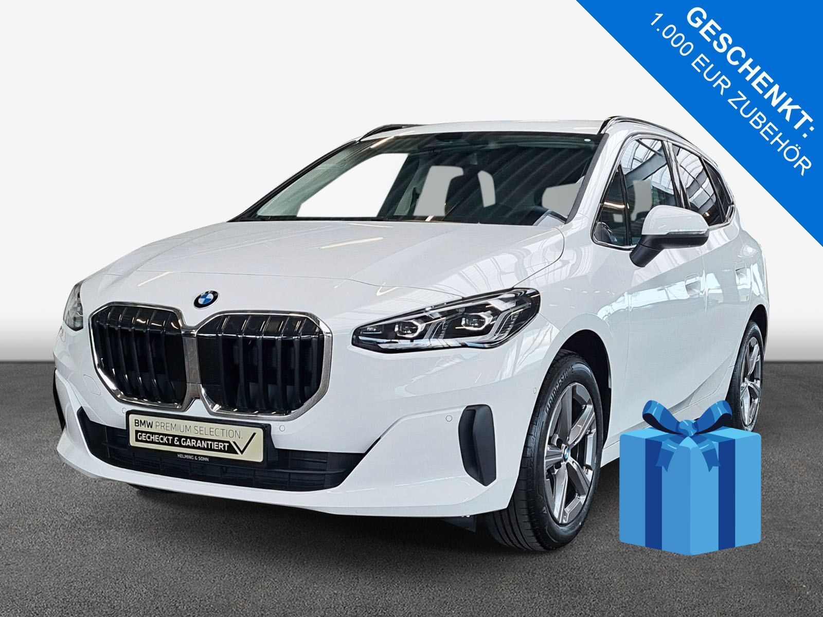 BMW 220i Active Tourer DAB LED Komfortzg. AHK Shz. u