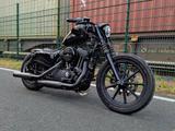 Harley-Davidson Sportster Iron 1200 Full Custom Totalumbau - HARLEY-DAVIDSON SPORTSTER 1200 CUSTOM