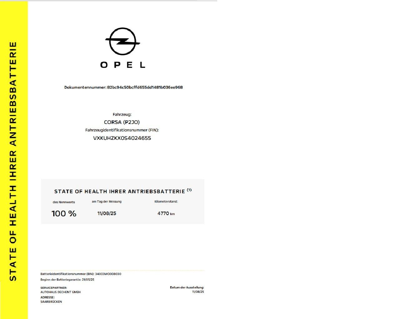 Fahrzeugabbildung Opel Corsa Electric GS,Navi,MatrixLED,Kamera,Sitzhzg