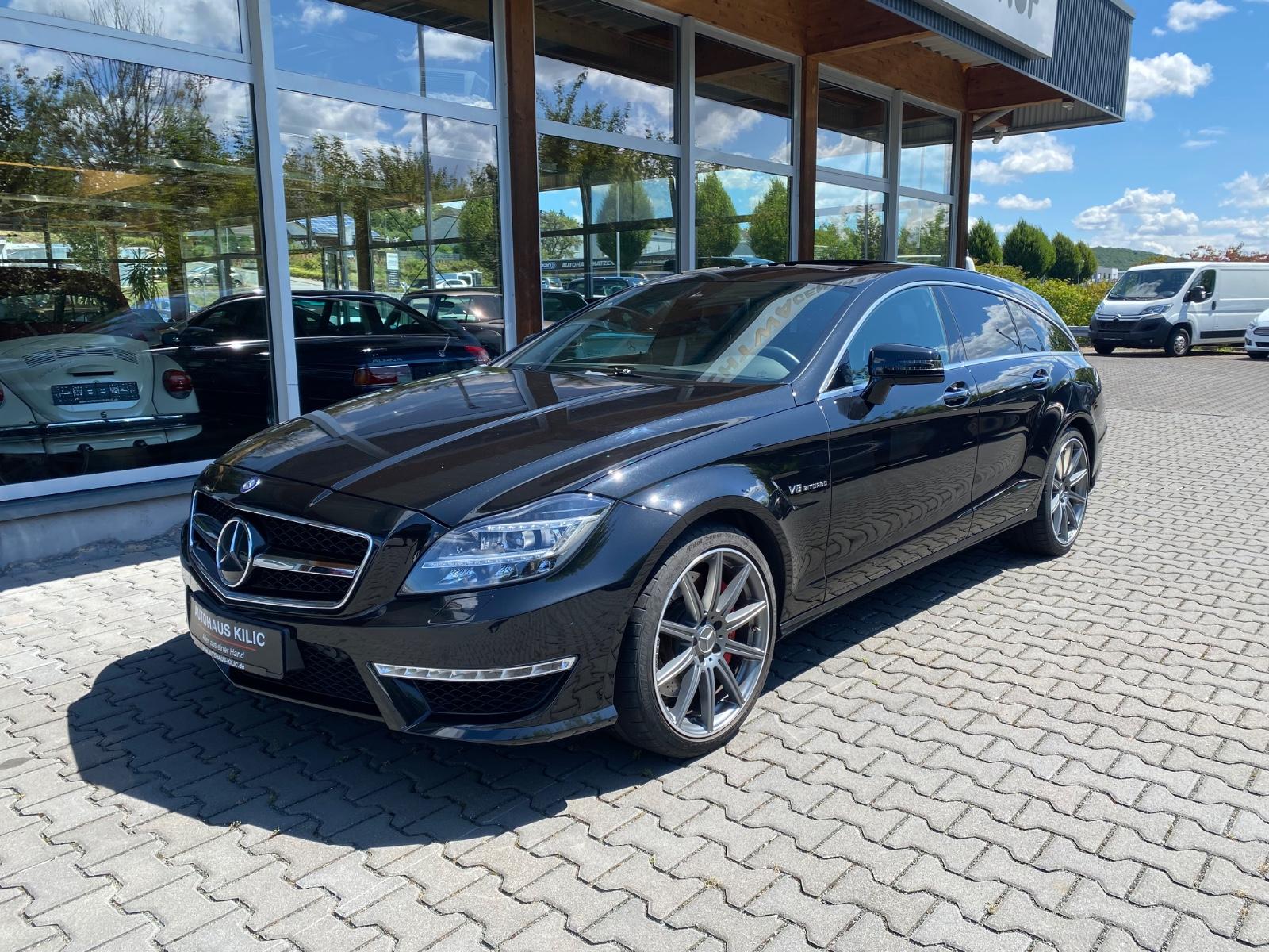 Mercedes-Benz CLS 63 AMG Shooting Brake 4Matic Drivers Package