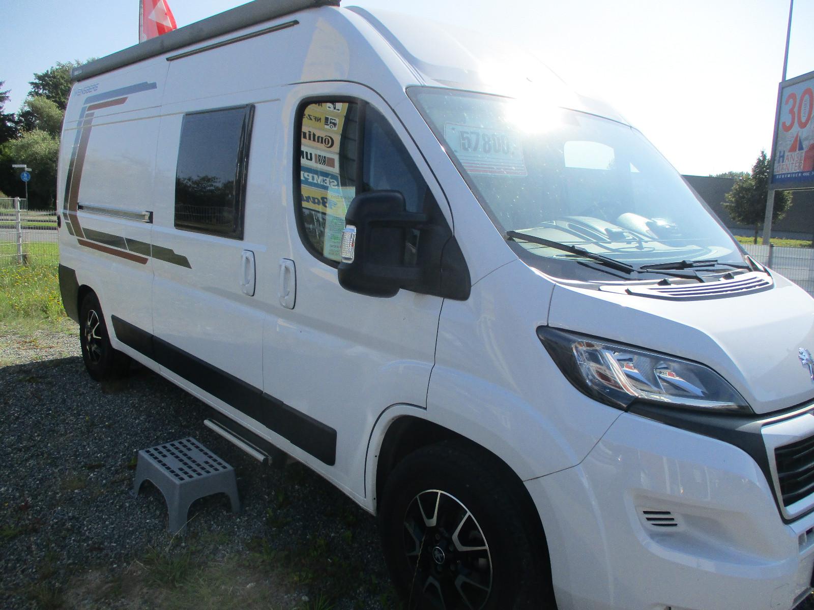 Weinsberg Cara Bus 600 MQ (Solar, AHK, TV, Naviceiver)