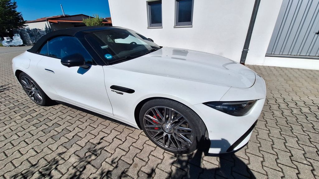 Mercedes-Benz SL 55 AMG