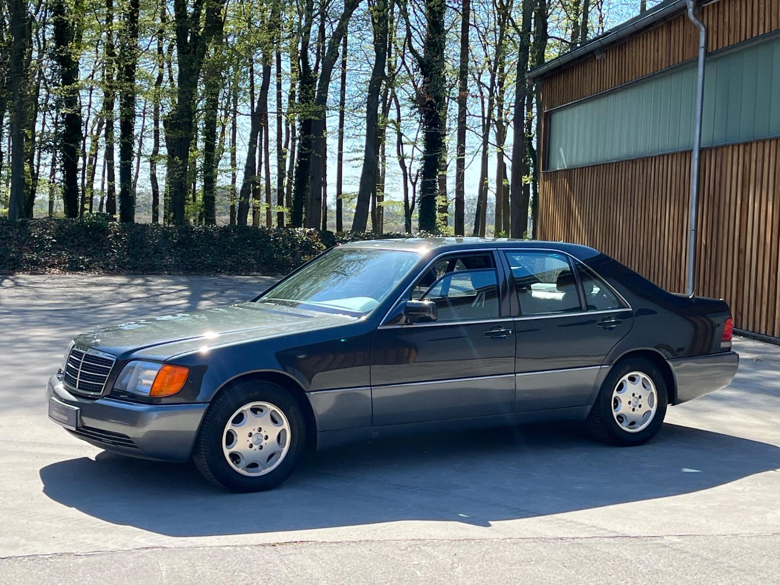 Mercedes-Benz 500SE W140 S-Klasse Leder, Klima, kein Rost