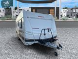 Dethleffs Exclusiv 550 ER 2000kg+SnowPlus-P.+Fahrradträger - Dethleffs Wohnwagen K