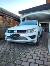 Volkswagen Touareg 3.0 V6 TDI SCR Dyna. Terr. Tech Exe. - gebrauchte VW Touareg aus dem Jahr 2017