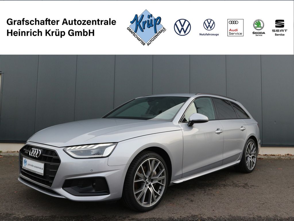 A4 Avant 40 2,0 TDI Q advanced +AHK+VC+B&O+Navi