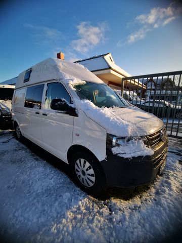 Volkswagen T5 2,0 TDI Seedorf Camper lang und hoch