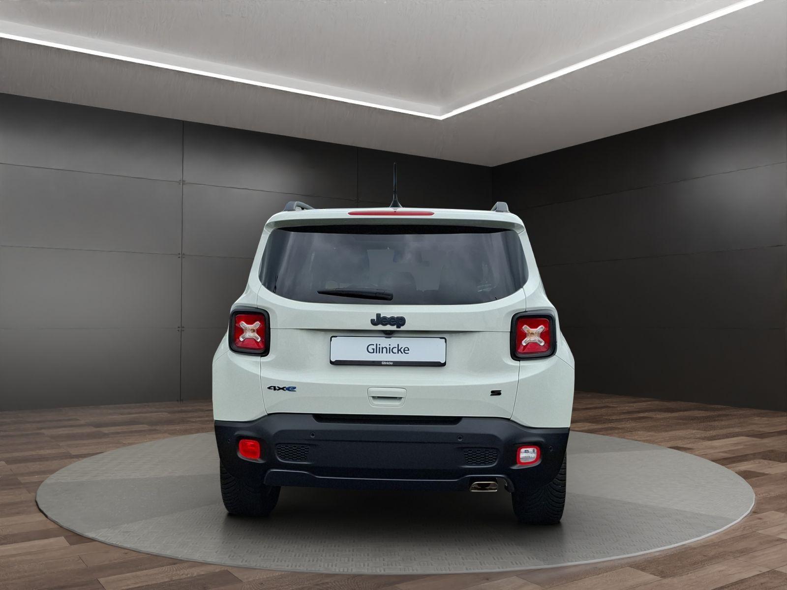 Jeep RENEGADE PHEV MY22 + S