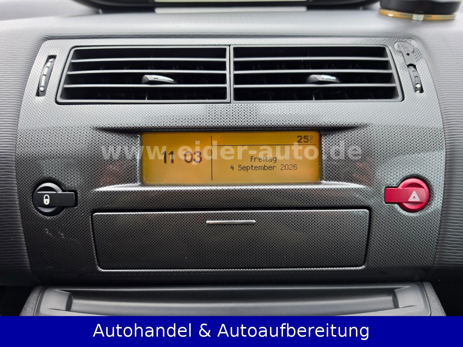 Citroën C4 1.6 VTI Coupe Tonic *RENTNER*GARAGE*NUR77TKM*