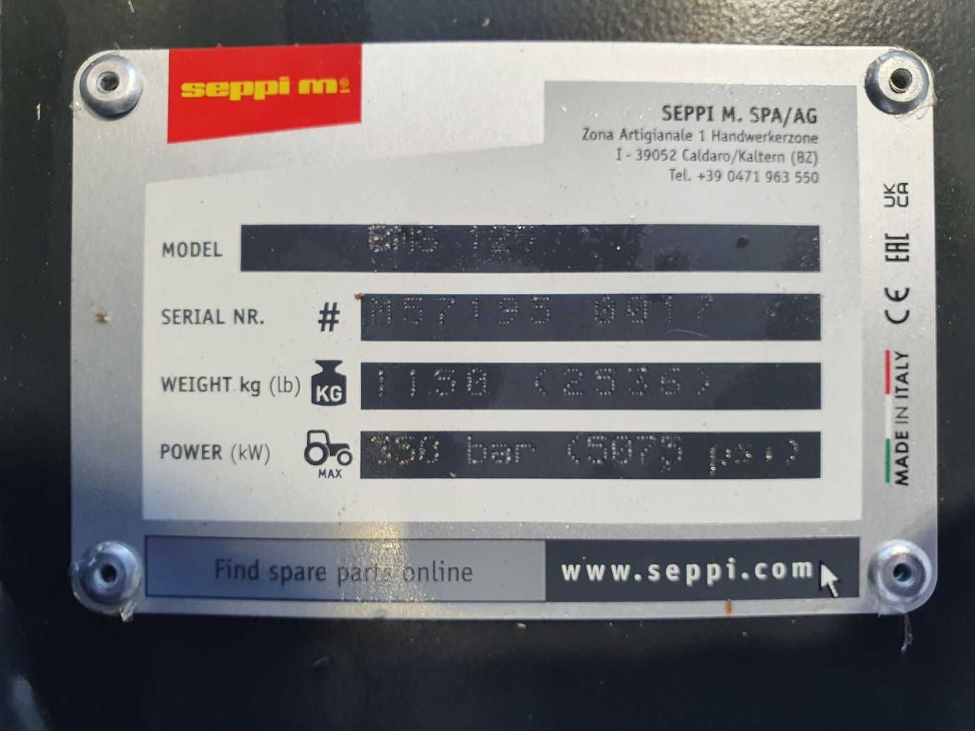 Fahrzeugabbildung Andere Seppi M. BMS 125 / 13-30t /Forstmulcher/lagernd!
