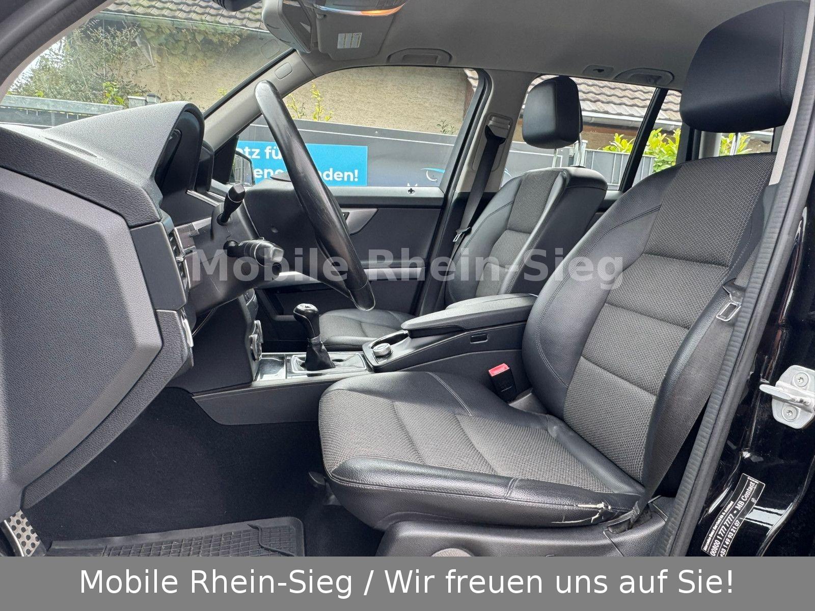 Mercedes-Benz GLK 200 CDI *Klima*AHK*Tempomat*PDC*