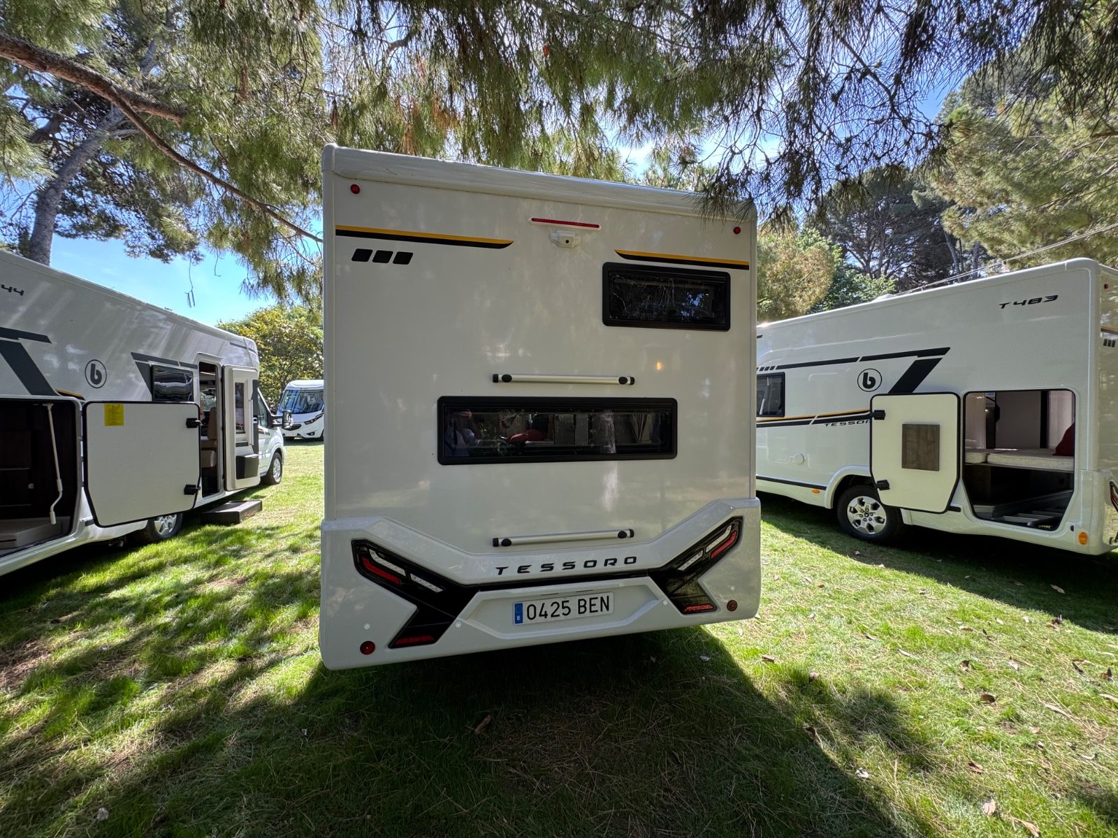 Fahrzeugabbildung Benimar Tessoro 425 neuer Grundriss Md. 26