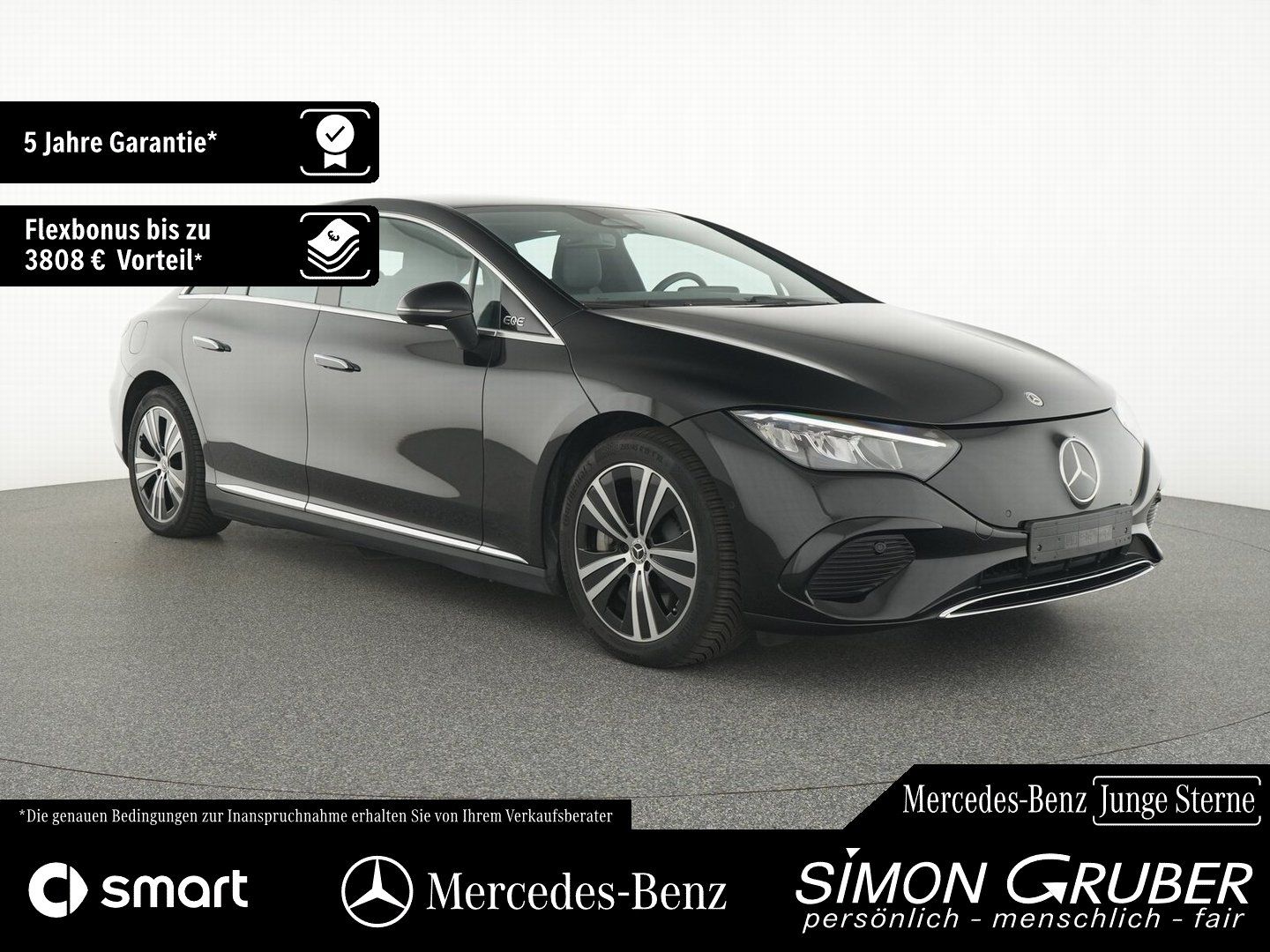 Fahrzeugabbildung Mercedes-Benz EQE 350+ Electric Art Int/Ext Ambi Memory LED